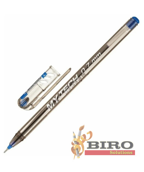 Pix cu bilă 0.7 mm, Pensan My-Tech,albastru